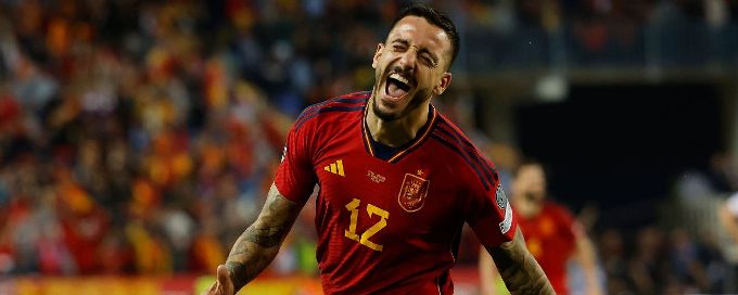 Joselu's journey: A dream-like Spain call-up to Espanyol's relegation nightmare