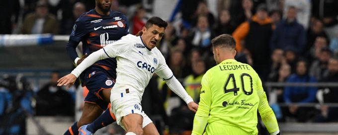 Marseille lose ground to PSG after 1-1 draw against Montpellier