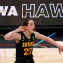 Clark buries S.C. with 41, carries Iowa into final