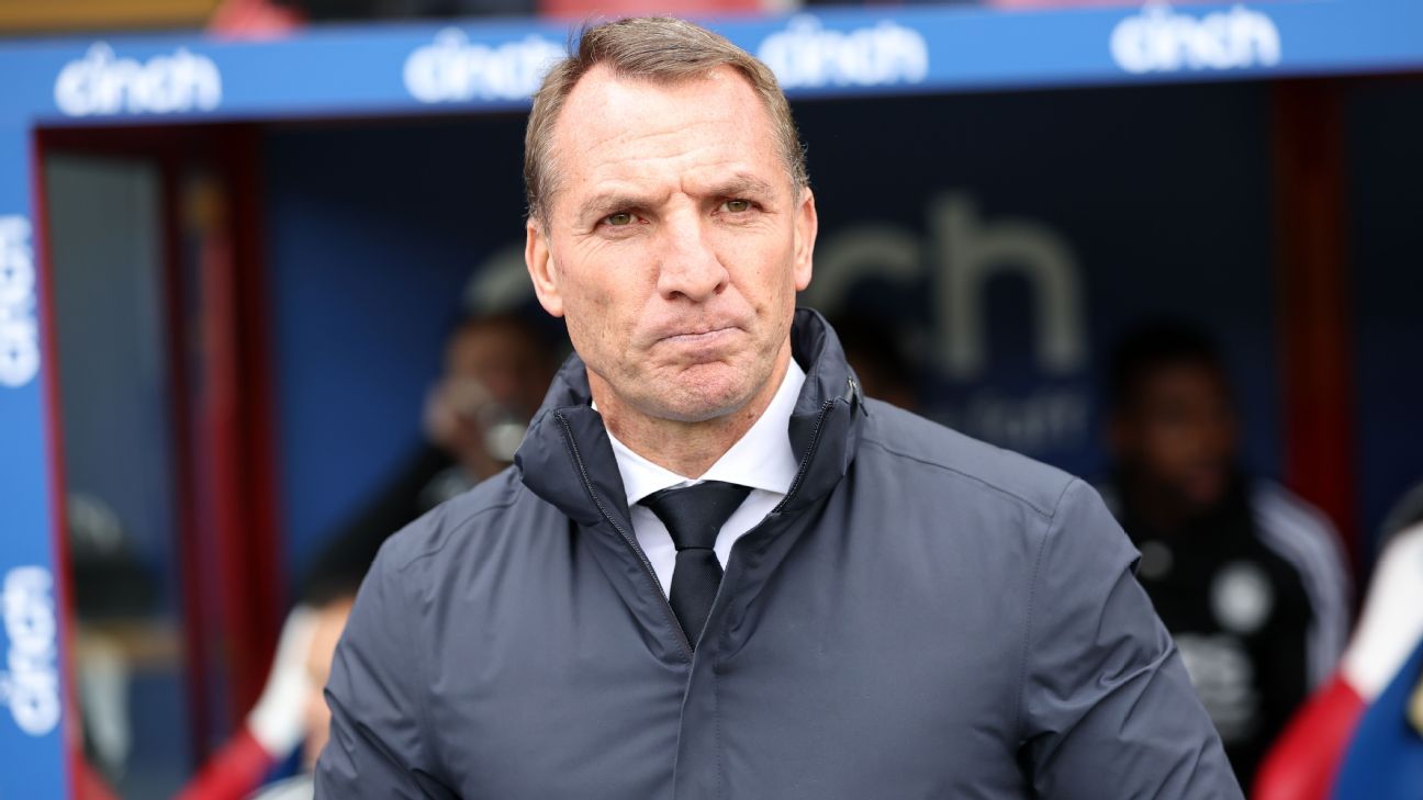 Brendan Rodgers exits Leicester City amid relegation battle