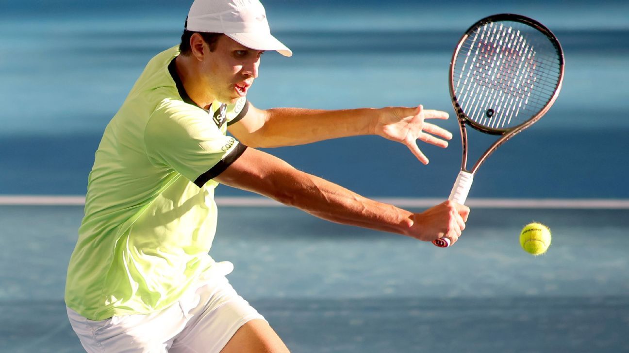 Galan and Bagnis made their debut at the ATP tournament in Houston