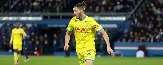 Nantes defender Jaouen Hadjam dropped for Ligue 1 match over refusal to break Ramadan fast