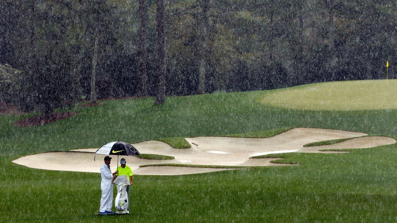 The Masters 2023 — Weather, Tiger and tradition at hand as things get underway in Augusta