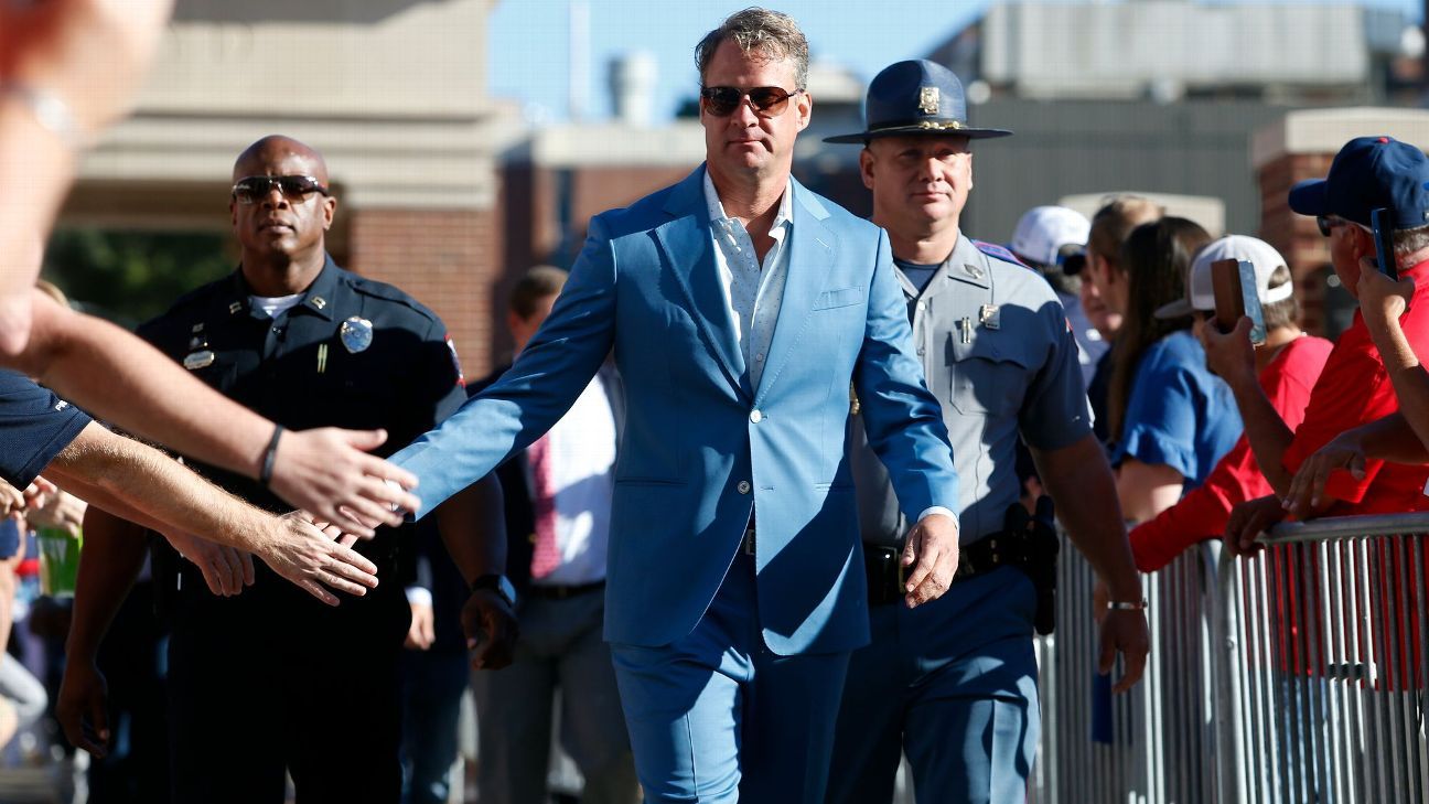Why Lane Kiffin chose to stay at Ole Miss and didn't take the Auburn job