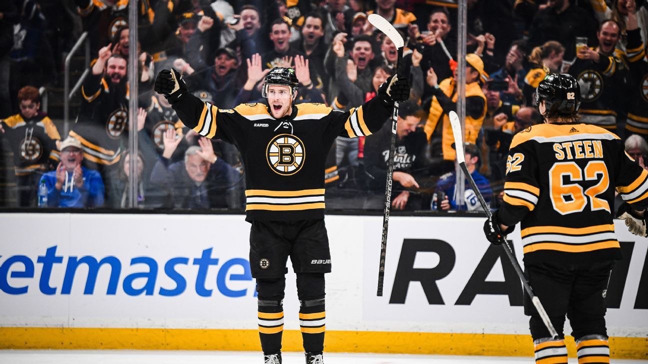 Bruins going for history: Previewing Saturday's matchup against the Devils on ABC