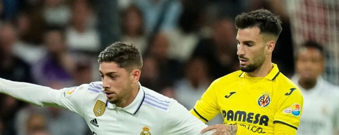 Villarreal say Alex Baena files police report after alleged assault in Real Madrid clash
