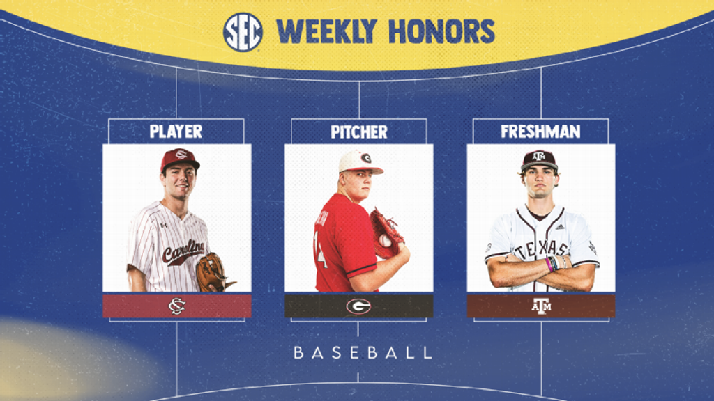 SEC Baseball Weekly Honors: Week 8