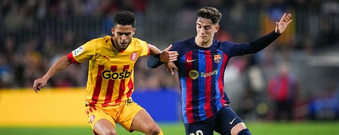 Below par Barcelona held to goalless draw by Girona in LaLiga