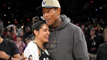 WNBA star Kelsey Plum, Giants' Darren Waller file for divorce