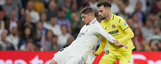 Villarreal's Baena slams 'lies' amid row with Real Madrid's Valverde