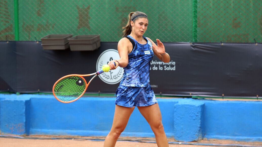 Julia Riera was unable to overcome her debut at WTA 125 in Florianópolis