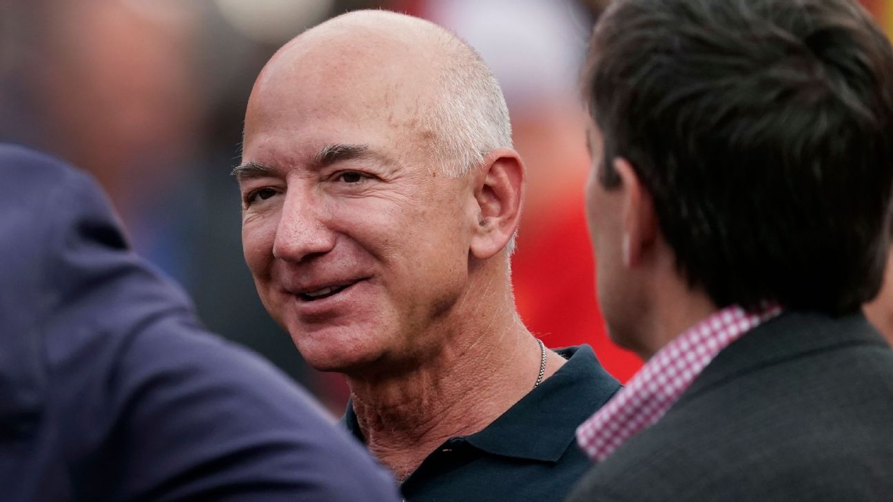 Kaynak, Jeff Bezos’un Washington liderleri için teklif vermeyeceğini söylüyor