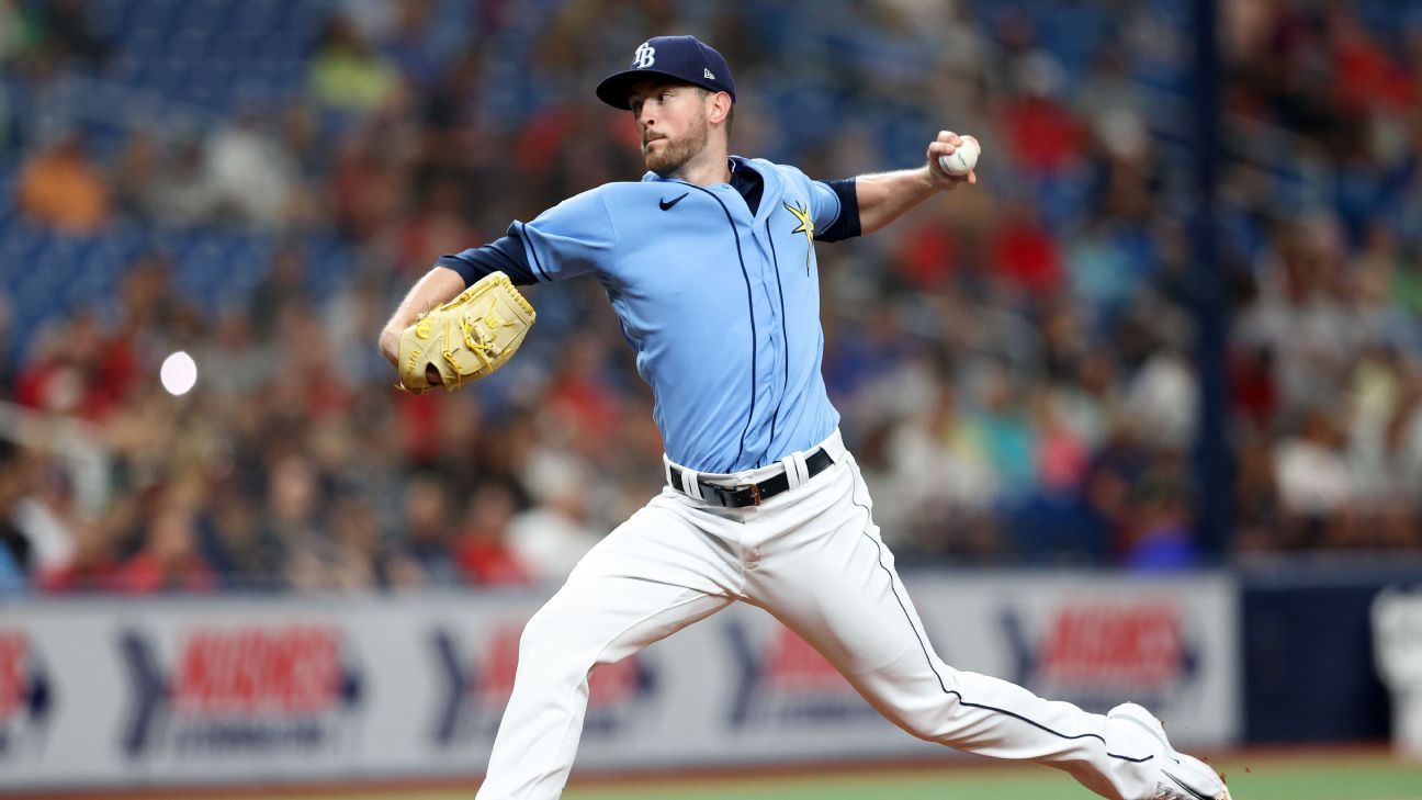 Sources: Rays starter Springs to miss 2 months