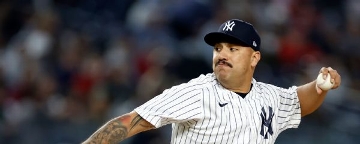 Yankees put Cortes on IL with rotator cuff strain