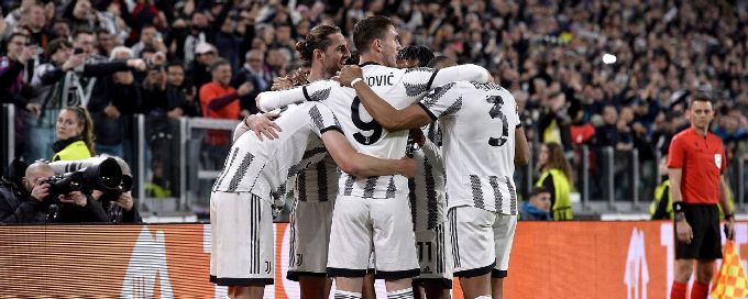Juventus beat Sporting in Europa quarters on late Gatti goal