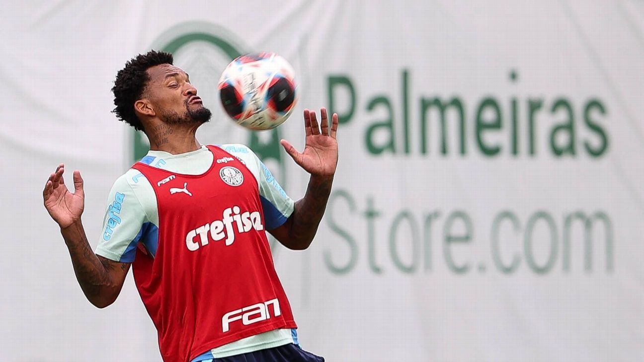 Jaílson pierde espacio y puede salir del Palmeiras;  ver entre bastidores