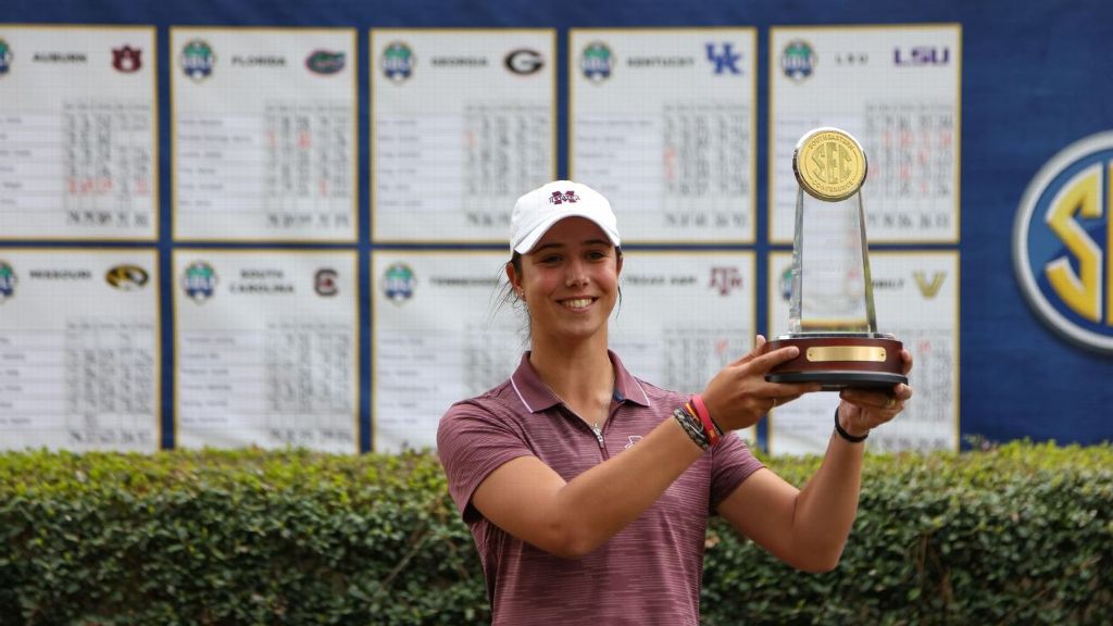 LSU clinches No. 1 seed in SEC Championship match play