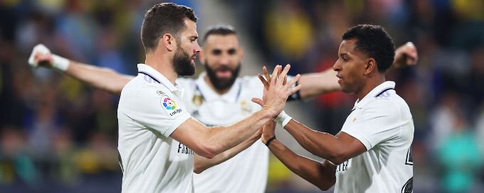 Nacho and Asensio score late to give Real Madrid 2-0 win at Cadiz