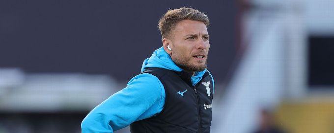 Lazio's Ciro Immobile in hospital with rib, back injuries after car crash