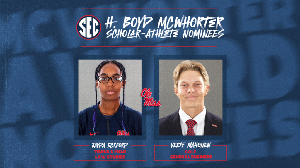 SEC names Ole Miss nominees for McWhorter Award