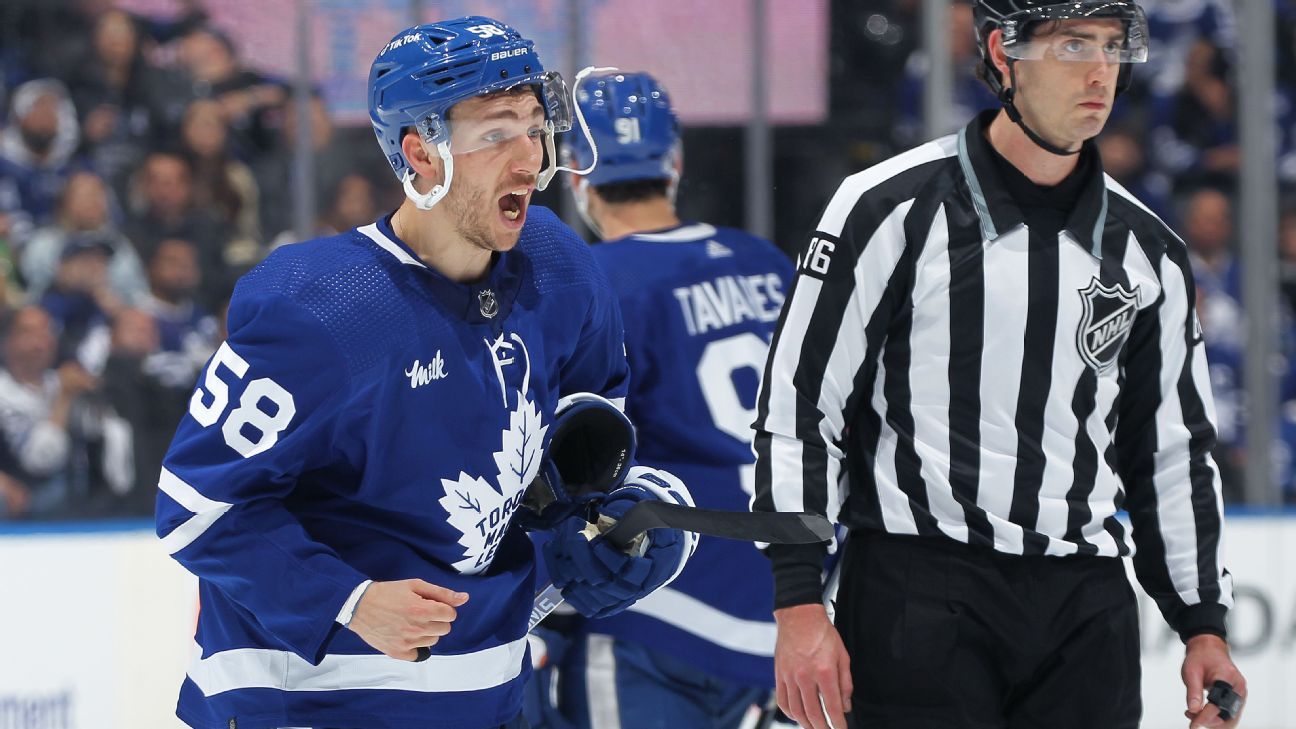Leafs' Bunting suspended 3 games for G1 check