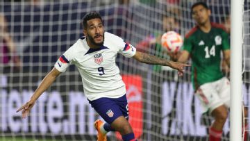 Jesus Ferreira's late equalizer ensures USMNT maintains hold over Mexico