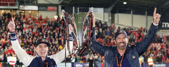 Welcome back, Wrexham! How they won promotion to League Two under Reynolds and McElhenney