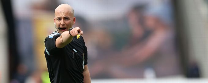 German third-tier match suspended after referee doused in beer