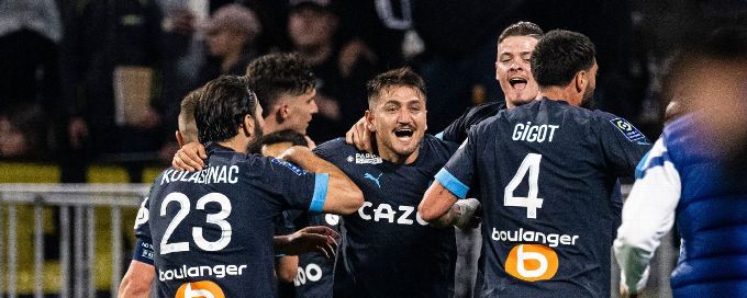 Marseille go second as Gusto own goal deals bitter blow to Lyon