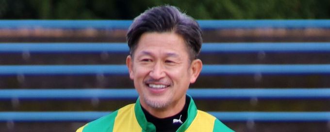 Move over, 'King Kazu': Even world's oldest soccer pro is way too young for Japan's new over-80s league