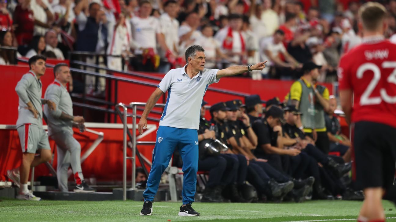 How soccer saboteur Mendilibar turned Sevilla from relegation fodder to Europa League contenders