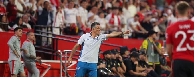 How soccer saboteur Mendilibar saved Sevilla from LaLiga relegation and reached Europa League semifinals
