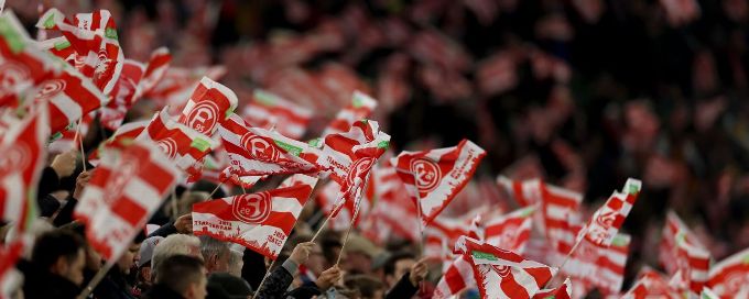 Fortuna Dusseldorf plan to offer free tickets to supporters for home matches