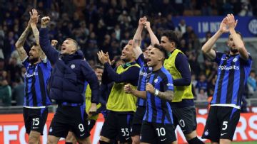 Dimarco sends Inter past Juventus, into second straight Coppa Italia final