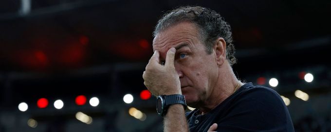 Cuca steps down as Corinthians boss after one week amid fan outrage for 1987 conviction