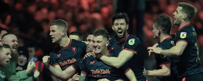What Wrexham, Reynolds and McElhenney can learn from Salford City's League Two struggles