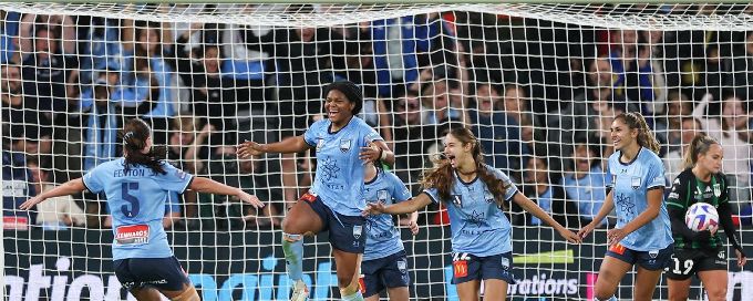 Sydney thrash Western 4-0 to claim fourth A-League Women championship