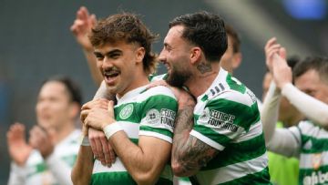 Celtic beat Rangers in Scottish Cup to keep domestic treble hopes alive