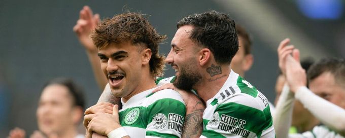 Celtic beat Rangers in Scottish Cup to keep domestic treble hopes alive
