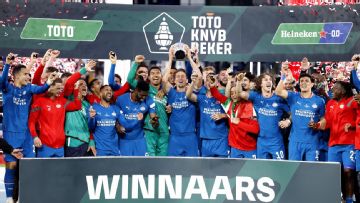 PSV Eindhoven beat Ajax to defend Dutch Cup title