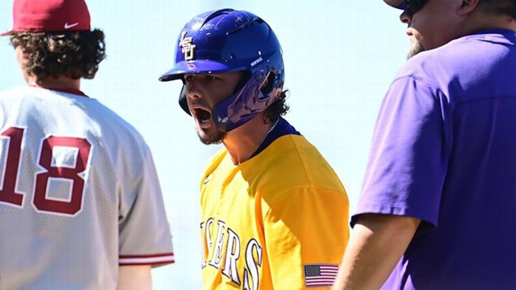 No. 1 LSU bests Bama in back-and-forth battle for sweep