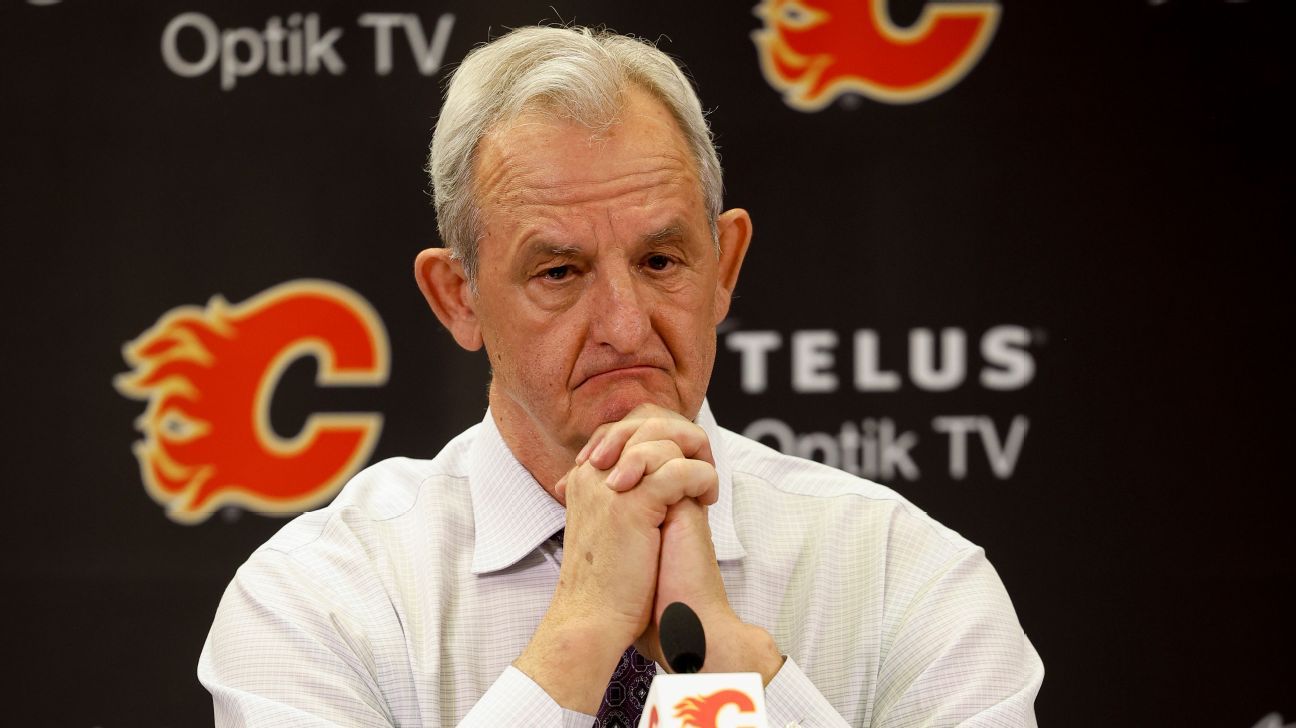 Flames fire coach Sutter after three seasons