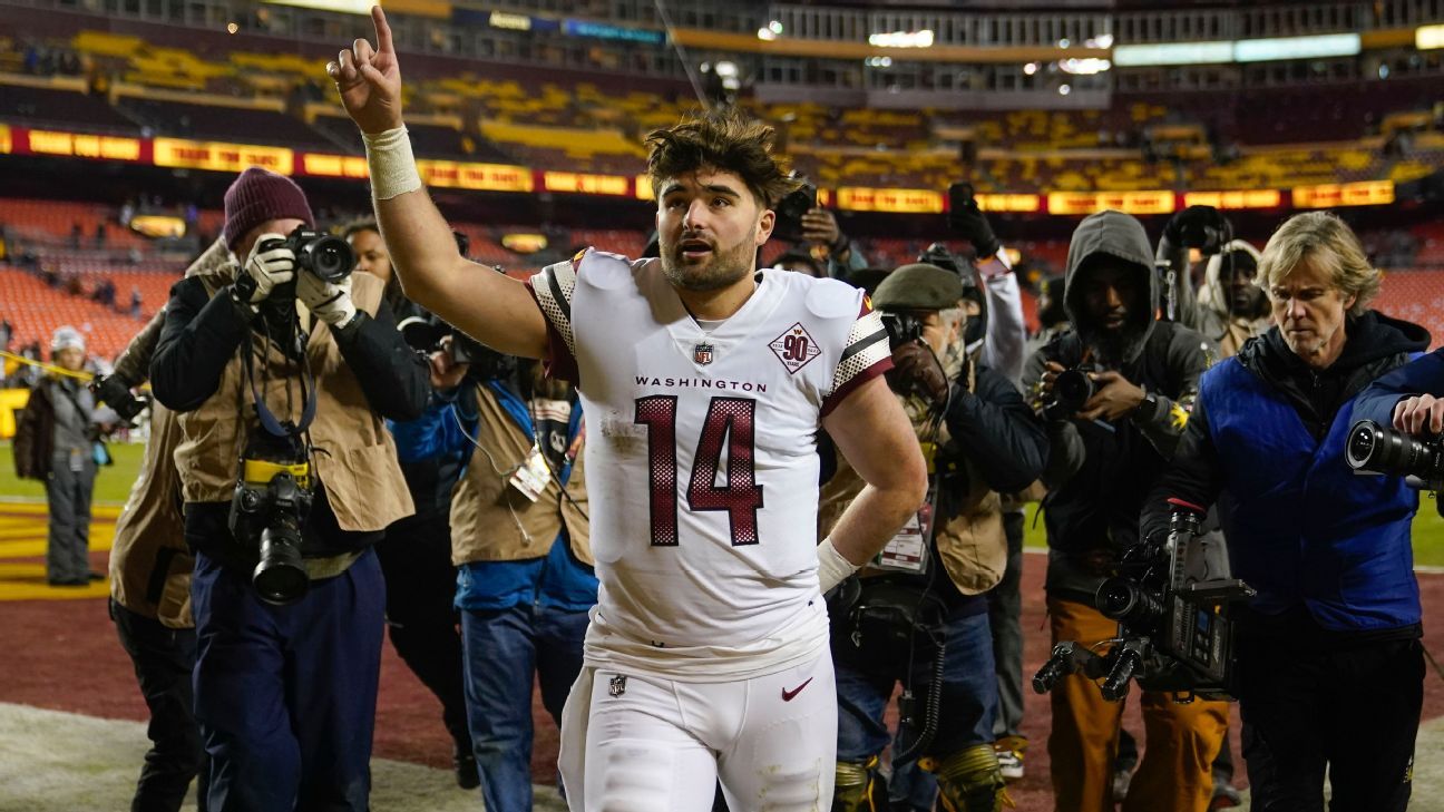 Why Washington is all-in on Sam Howell as its quarterback – ESPN – Washington Commanders Blog