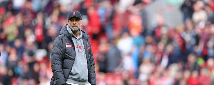 Jurgen Klopp optimistic Liverpool can recover from 'historically' bad season