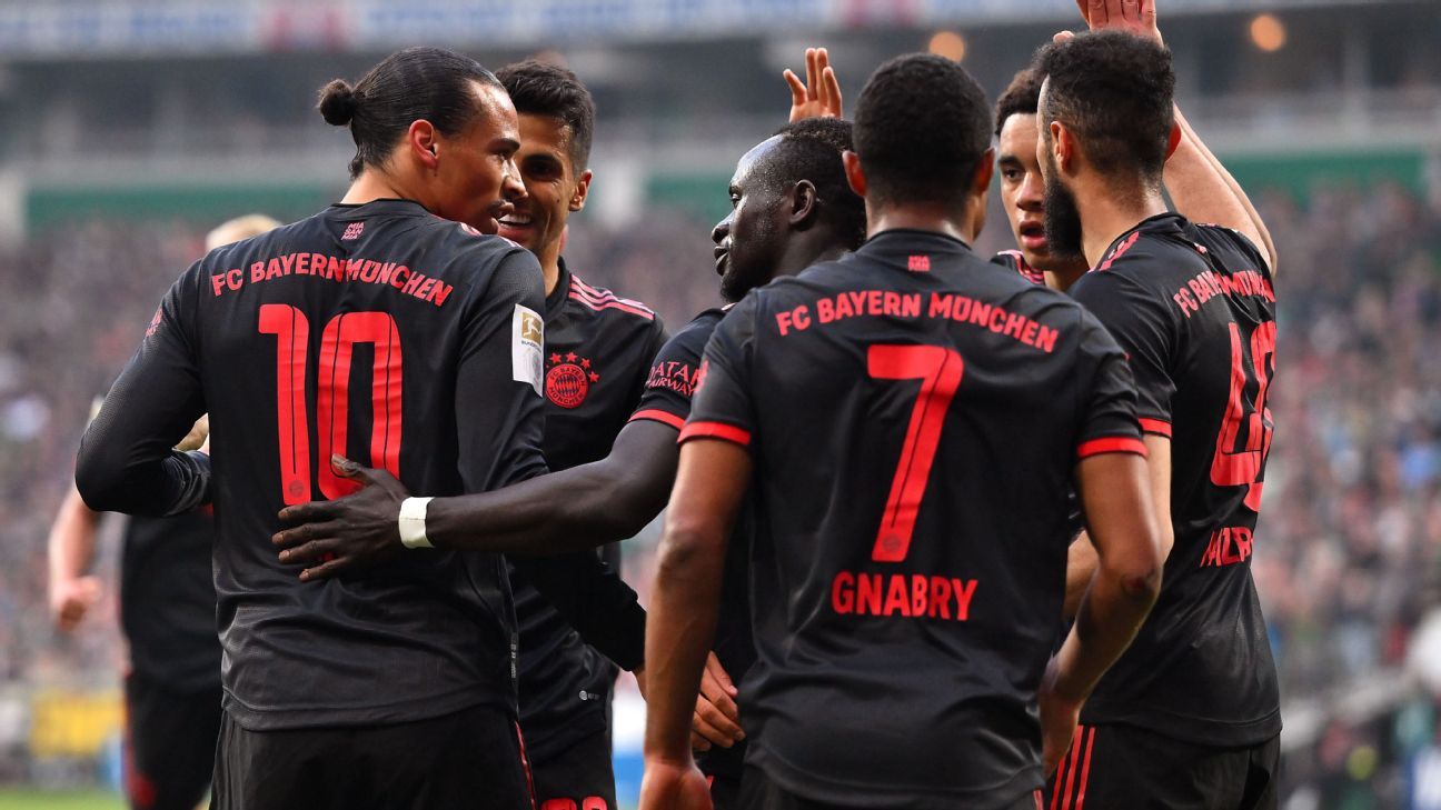 Bayern schlägt Werder Bremen und liegt mit vier Punkten an der Spitze der Bundesliga