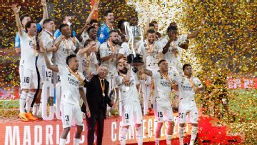 As Real Madrid win first Copa del Rey since 2014, Vinicius earns spotlight with brilliance and controversy