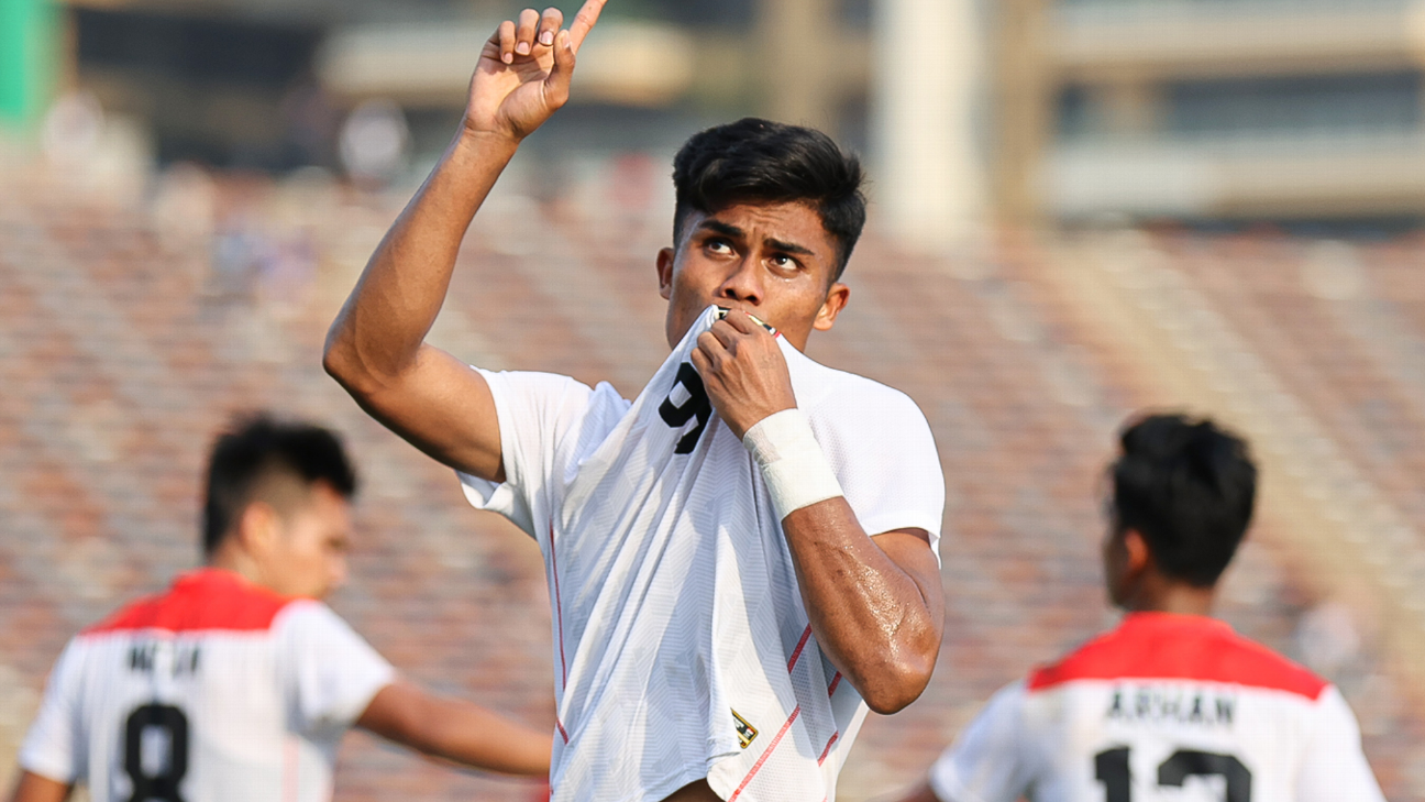 Ramzan Sananda muncul sebagai bintang sejati masa depan saat Indonesia melaju ke semifinal Pesta Olahraga Asia Tenggara.