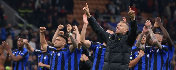 Two strikers and fives subs: The secrets to Inter Milan's success
