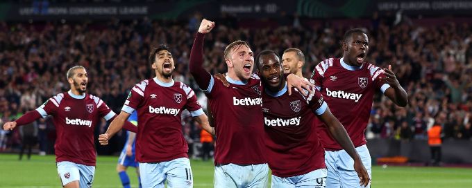 West Ham comeback has them one match away from their first European final in 47 years