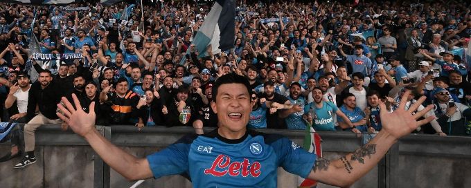 Transfer Talk: Man United cut ahead of Liverpool and PSG in race for Napoli's Kim Min-Jae after Scudetto